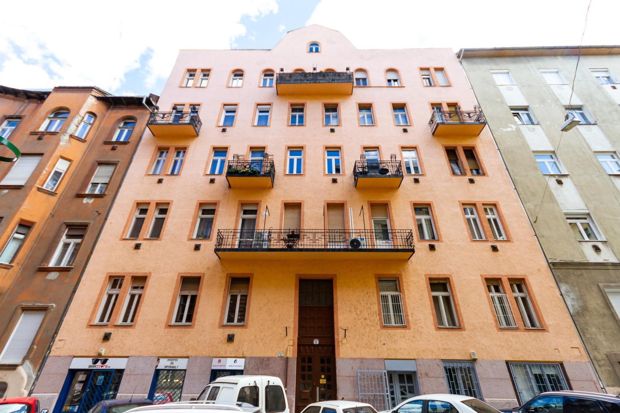 Stylish Suite Westend Budapešť Exteriér fotografie
